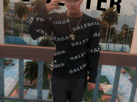 Balenciaga Sweater 1.0