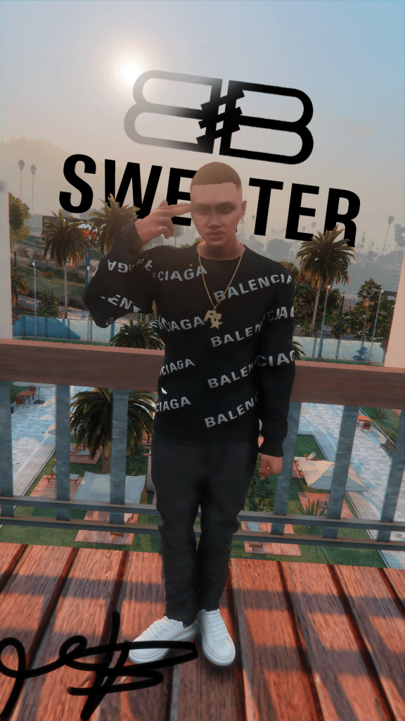 Balenciaga Sweater 1.0