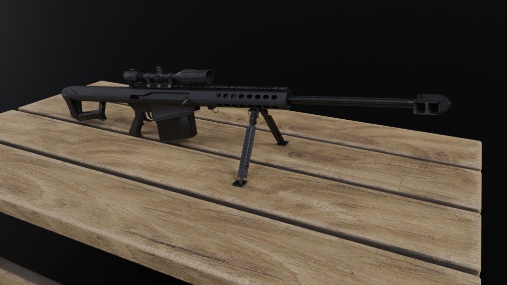 Barrett M82A1 [Replace | Animated] V1.0
