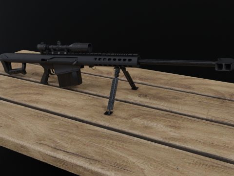 Barrett M82A1 [Replace | Animated] V1.0