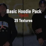 Basic Hoodie Pack for MP Male V1.0