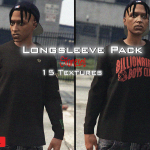 Basic Longsleeve Pack for MP Male V1.0