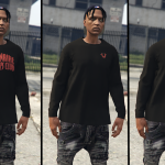 Basic Longsleeve Pack for MP Male V1.0