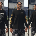 Basic Longsleeve Pack for MP Male V1.0