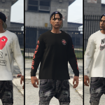 Basic Longsleeve Pack for MP Male V1.0