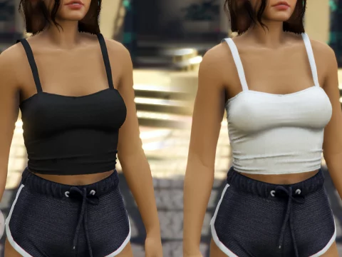 Basic Tank for MP Female V1.0