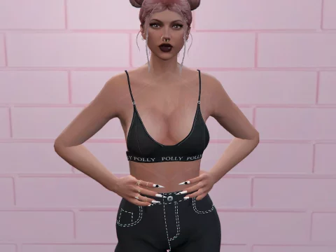 Basic top for MP Female