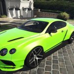 Bentley Continental GT Dragon
