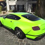 Bentley Continental GT Dragon