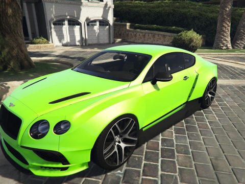Bentley Continental GT Dragon