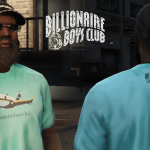 Billionaire Boys Club 7 TShirt Pack for MP Male V1.1