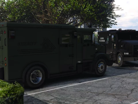 Brute Stockade - Emergency Pack [WIP - Add-On | Sounds] V1.0