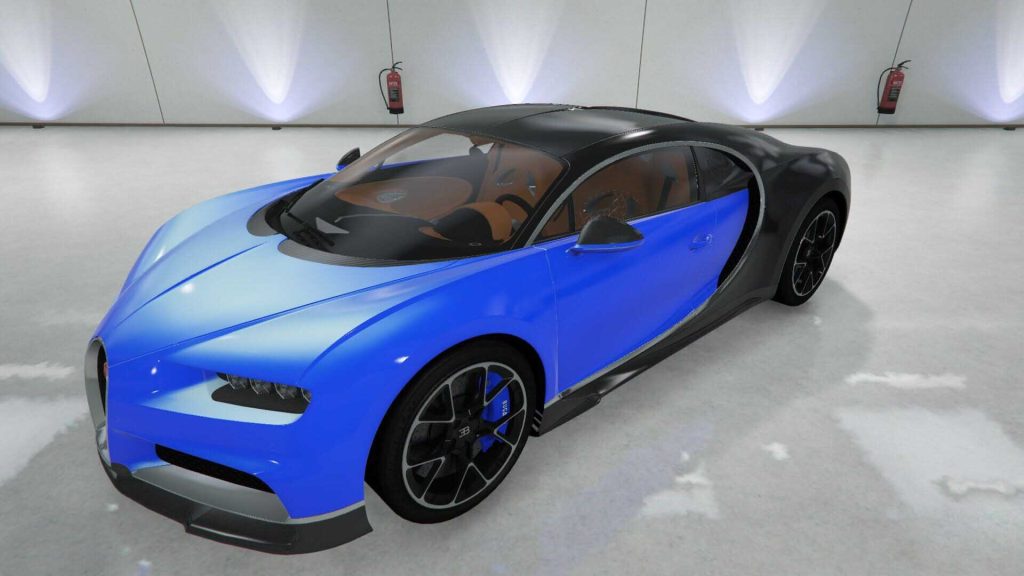 Bugatti Chiron – GTA 5 mod