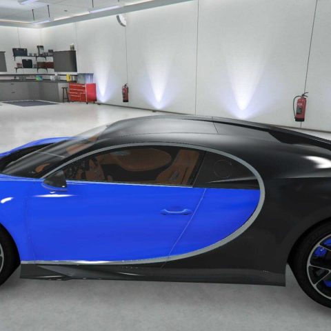 Bugatti Chiron – GTA 5 mod