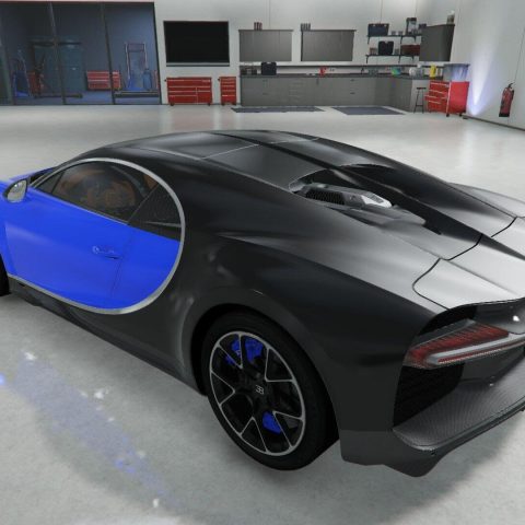 Bugatti Chiron – GTA 5 mod