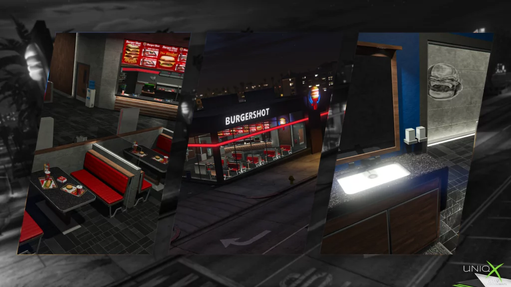 [MLO] Burgershot 2023 [Add-On SP / FiveM] V1.0