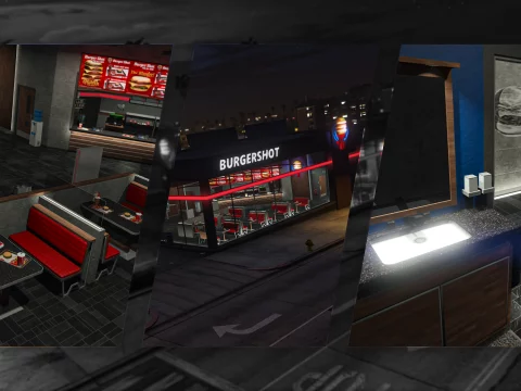 [MLO] Burgershot 2023 [Add-On SP / FiveM] V1.0