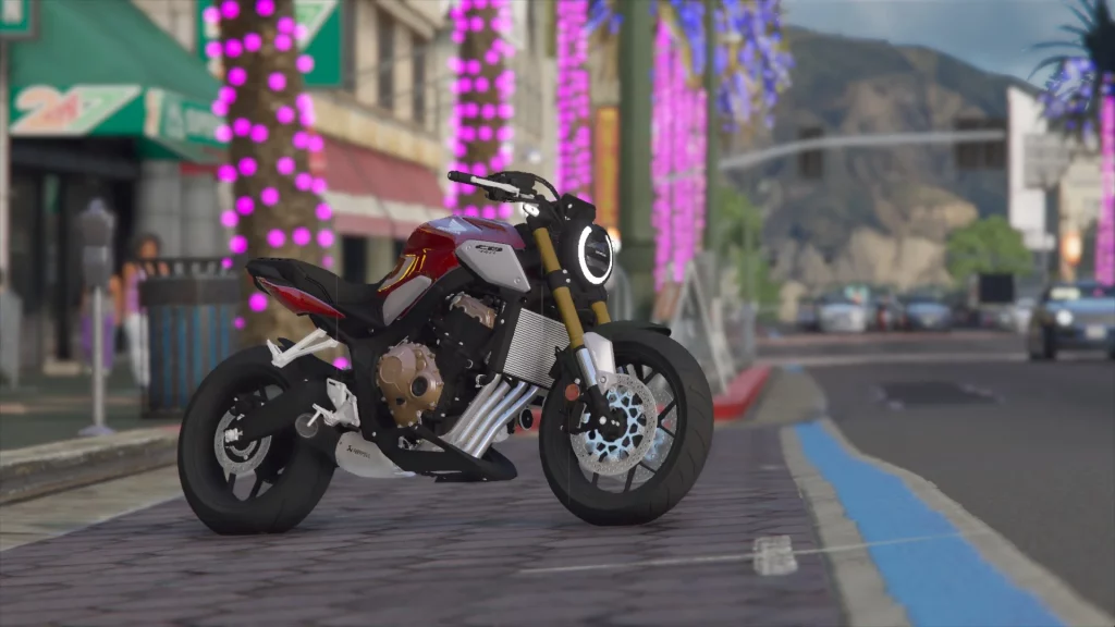 2018 Honda CB650R [Add-on | Tuning | FiveM] V1.1