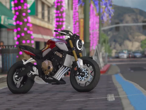 2018 Honda CB650R [Add-on | Tuning | FiveM] V1.1