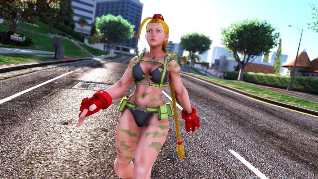 Cammy Swimsuit from Street Fighter V V1.0