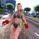 Cammy Swimsuit from Street Fighter V V1.0