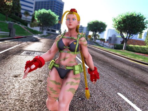 Cammy Swimsuit from Street Fighter V V1.0