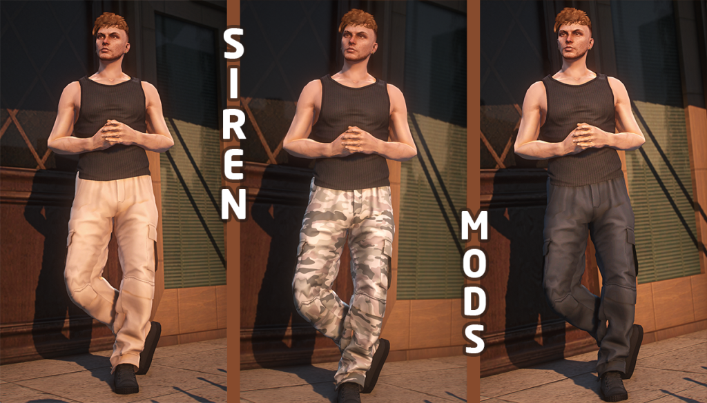 Cargo Pants for MP Male 1.0