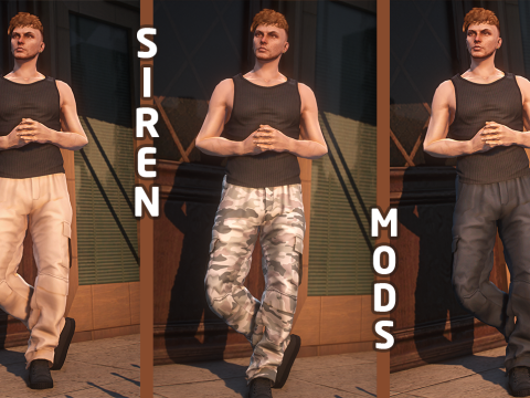 Cargo Pants for MP Male 1.0