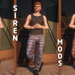 Cargo Pants for MP Male 1.02