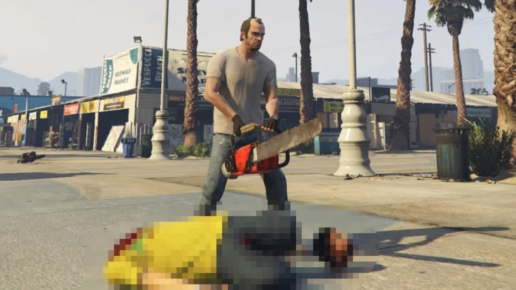 Chainsaw mod