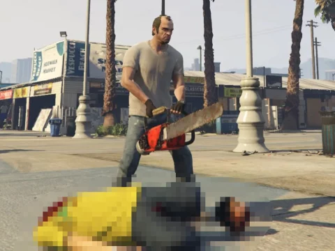 Chainsaw mod