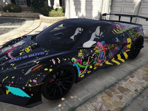 Chevrolet Corvette C8 Daytona Simpson Sadboy