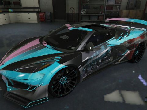 Chevrolet Corvette C8 Tyler