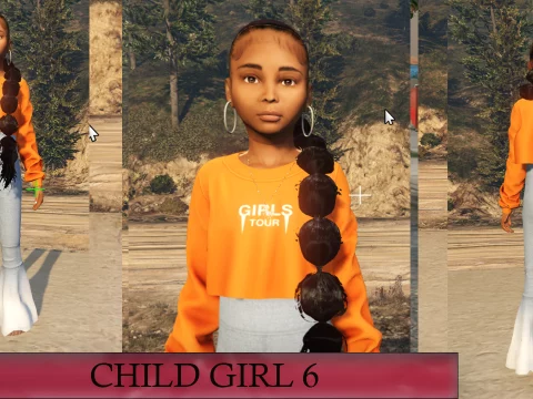 Child Girl 6 [Add-On Ped / FiveM]