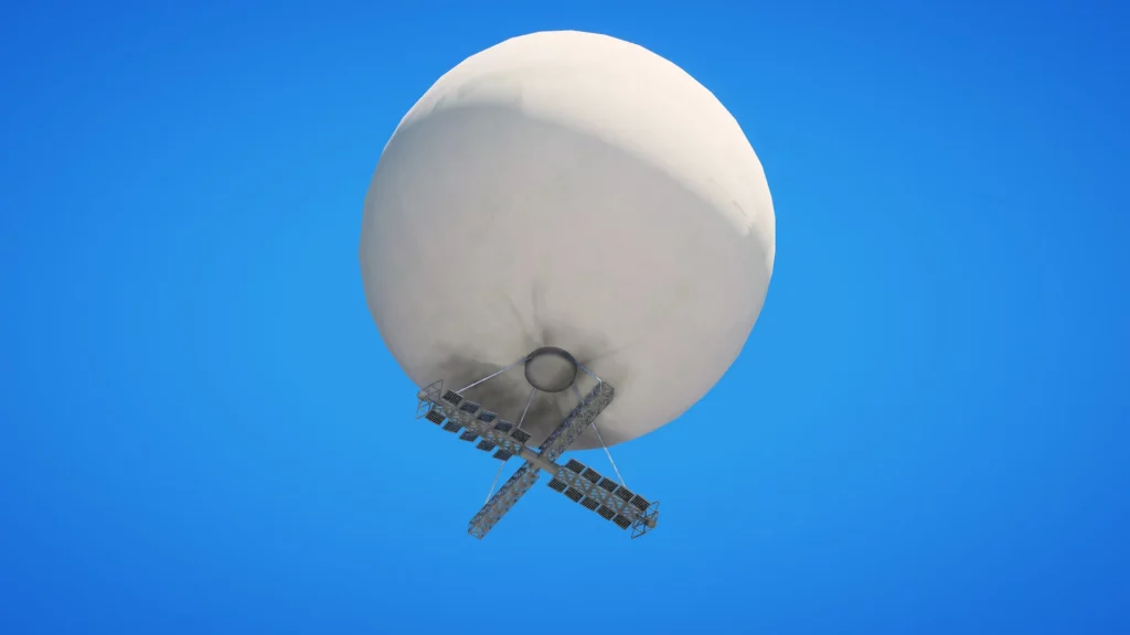 Chinese (CCP) Spy Balloon [Add-On] V1.0