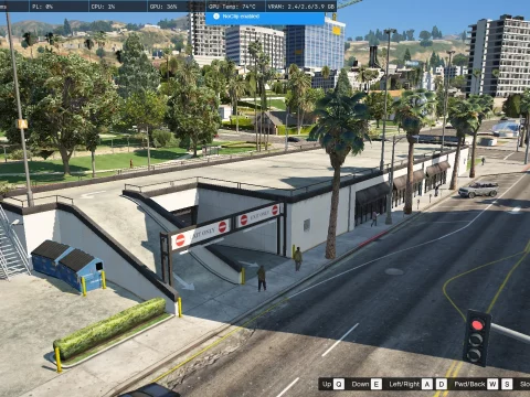 [MLO] City Parking Garage [Add-On SP / FiveM] V1.0