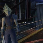 Cloud Strife [Add-On Ped]
