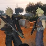 Cloud Strife [Add-On Ped]