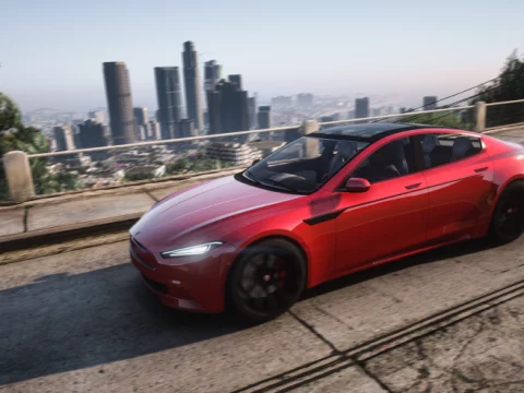 Coil Raiden Z [Add-On | LODs]