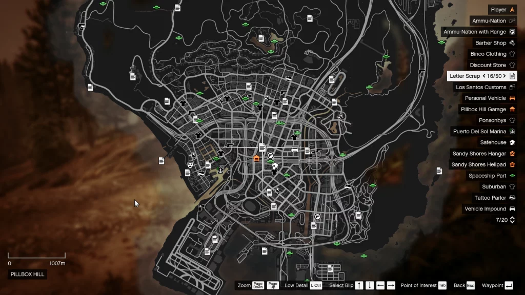 Collectible collectibles on map V1.0