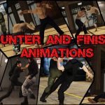 Counter and finisher animations