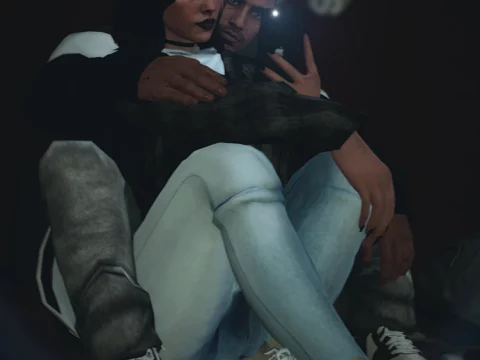 Couple Pose Pack #1