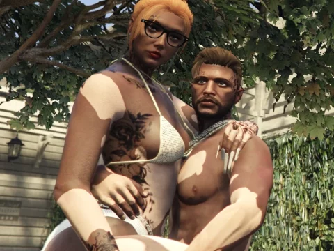 Cow Pattern Skin / MP Female & Male