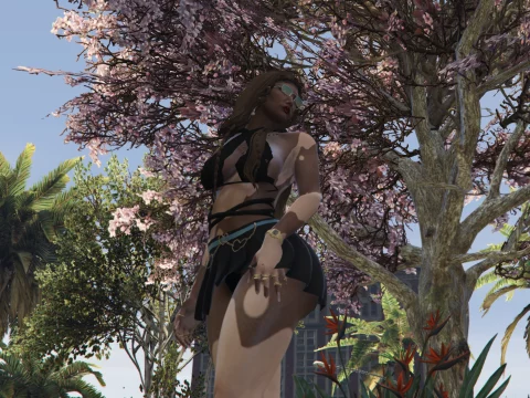 Cow Pattern Skin / MP Female
