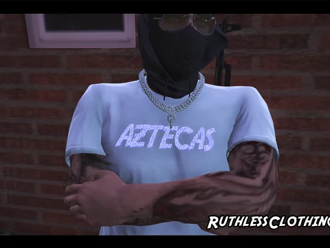Cuban Link Azteca Chain for MP Male V1.0