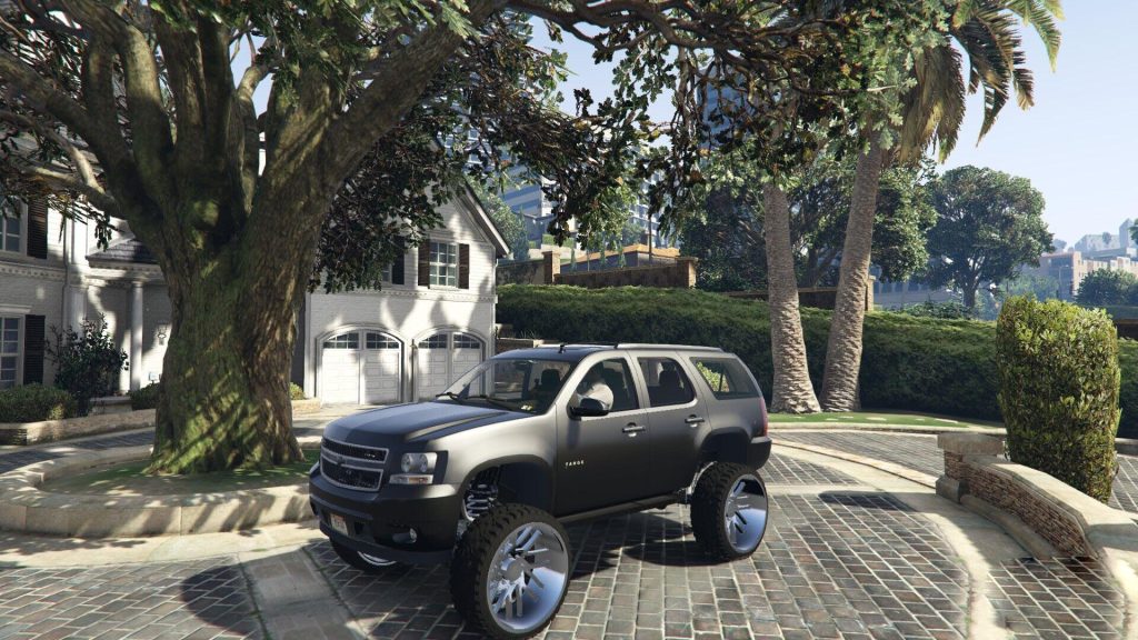 Custom Tahoe 
