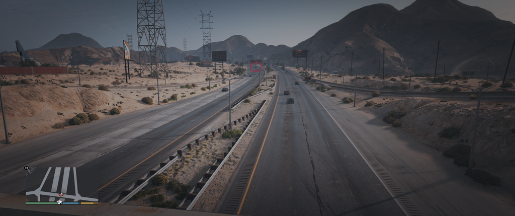 Daytime Distant Cars Removed 1.0