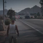 Daytime Distant Cars Removed 1.03