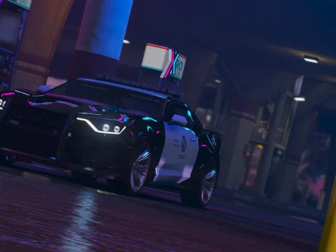 Declasse Vigero ZX Police [Add-On / FiveM | Callsigns | Livery] V1.0
