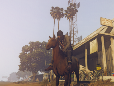 Deer to Horse SFX 0.1